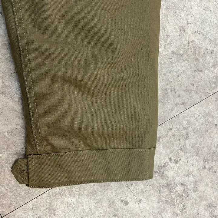 [BUNJANG] Lafarge Store Field Jacket Khaki Outer S Inner M / 라퍼지스토어 개파카 야상 자켓 카키 외피S 내피 M 