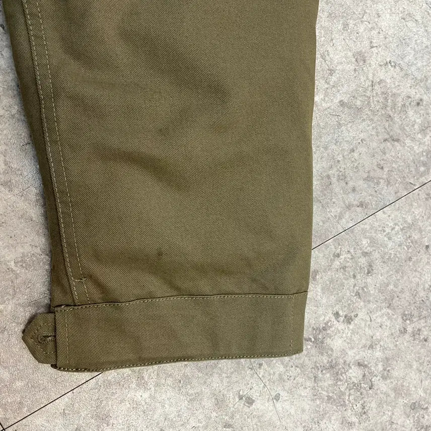 [BUNJANG] Lafarge Store Field Jacket Khaki Outer S Inner M / 라퍼지스토어 개파카 야상 자켓 카키 외피S 내피 M 