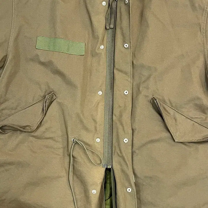 [BUNJANG] Lafarge Store Field Jacket Khaki Outer S Inner M / 라퍼지스토어 개파카 야상 자켓 카키 외피S 내피 M 