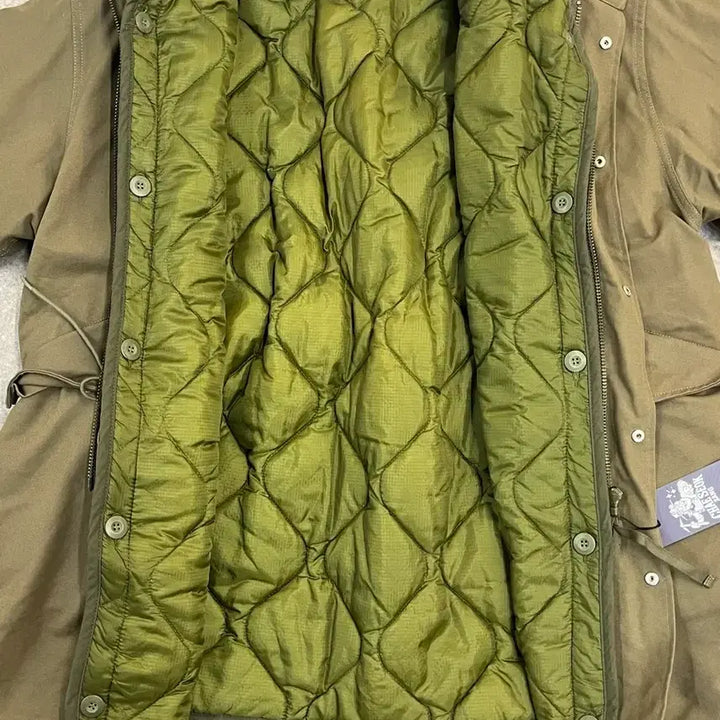 [BUNJANG] Lafarge Store Field Jacket Khaki Outer S Inner M / 라퍼지스토어 개파카 야상 자켓 카키 외피S 내피 M 