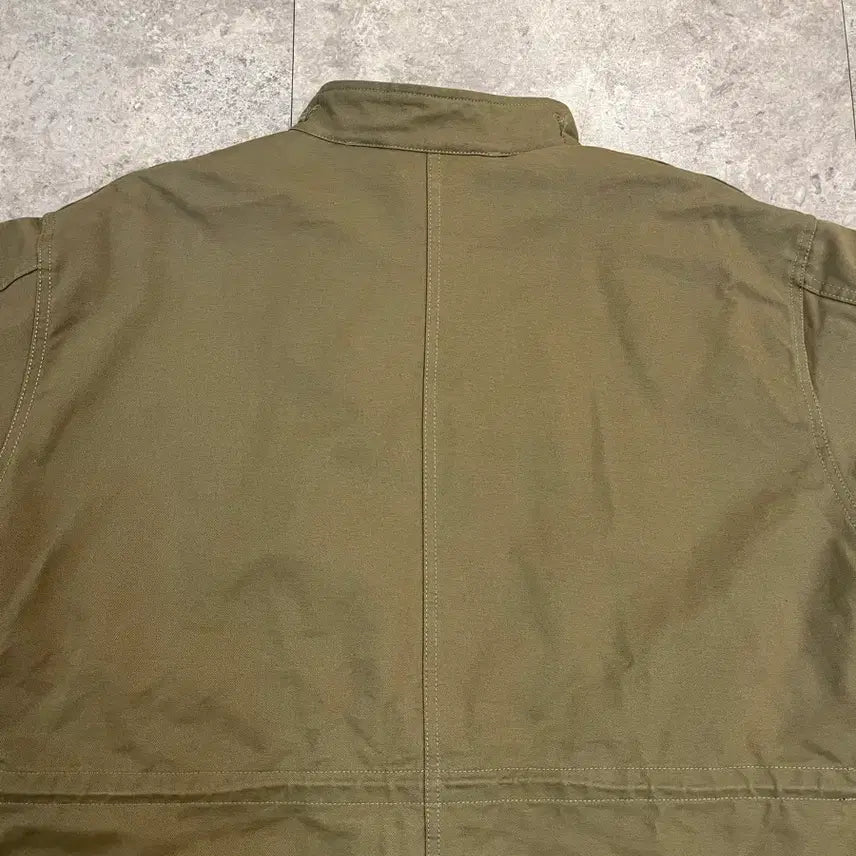 [BUNJANG] Lafarge Store Field Jacket Khaki Outer S Inner M / 라퍼지스토어 개파카 야상 자켓 카키 외피S 내피 M 