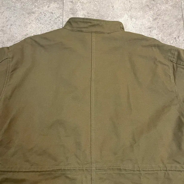 [BUNJANG] Lafarge Store Field Jacket Khaki Outer S Inner M / 라퍼지스토어 개파카 야상 자켓 카키 외피S 내피 M 