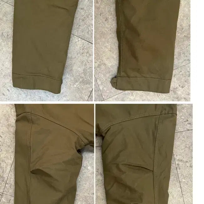 [BUNJANG] Lafarge Store Field Jacket Khaki Outer S Inner M / 라퍼지스토어 개파카 야상 자켓 카키 외피S 내피 M 