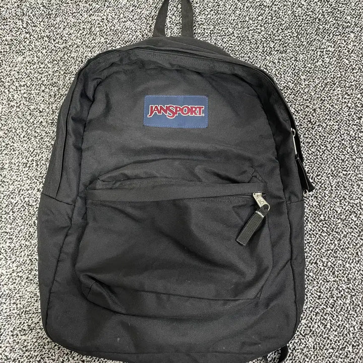 [BUNJANG] Vintage JanSport Superbreak Plus Backpack Black / 빈티지9. 잔스포츠 슈퍼브레이크 플러스 백팩 책가방 가방 블랙
