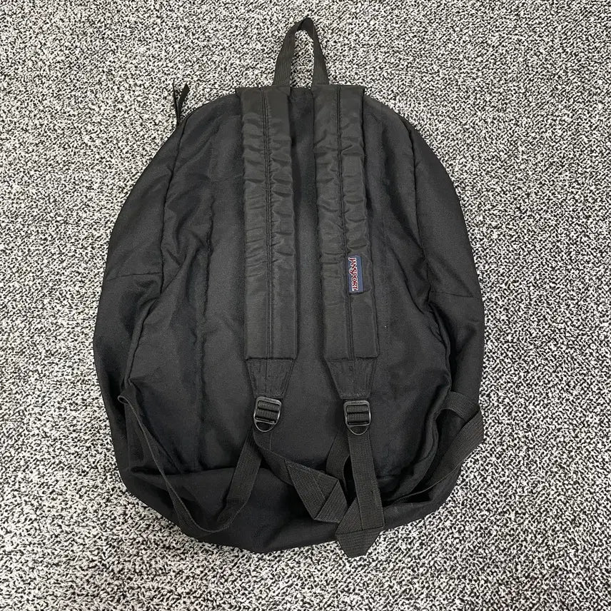 [BUNJANG] Vintage JanSport Superbreak Plus Backpack Black / 빈티지9. 잔스포츠 슈퍼브레이크 플러스 백팩 책가방 가방 블랙