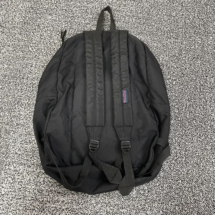 [BUNJANG] Vintage JanSport Superbreak Plus Backpack Black / 빈티지9. 잔스포츠 슈퍼브레이크 플러스 백팩 책가방 가방 블랙
