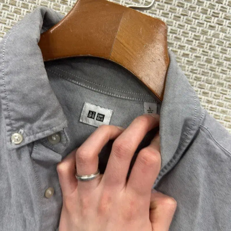 [SOLD OUT] 유니클로 셔츠 L M14352