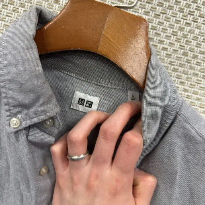 [SOLD OUT] 유니클로 셔츠 L M14352