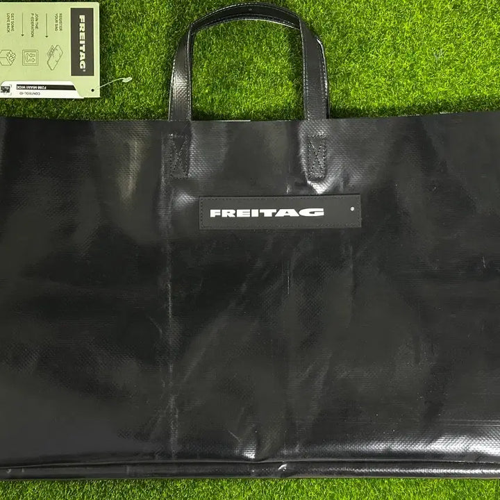 [BUNJANG] Freitag Miami Vice Wide Black Messenger Bag / [새상품]프라이탁 희귀 올검 마이애미 와이드 판매  