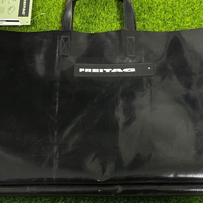 [BUNJANG] Freitag Miami Vice Wide Black Messenger Bag / [새상품]프라이탁 희귀 올검 마이애미 와이드 판매  