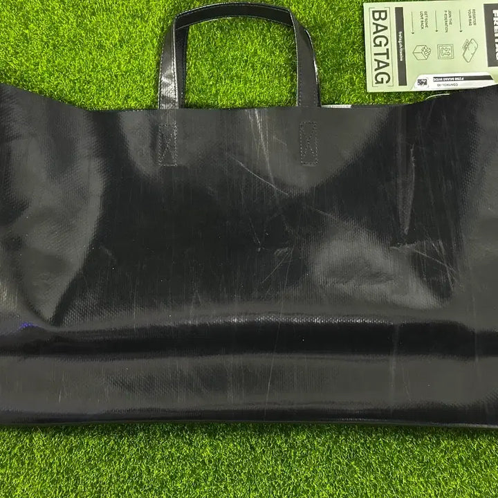 [BUNJANG] Freitag Miami Vice Wide Black Messenger Bag / [새상품]프라이탁 희귀 올검 마이애미 와이드 판매  