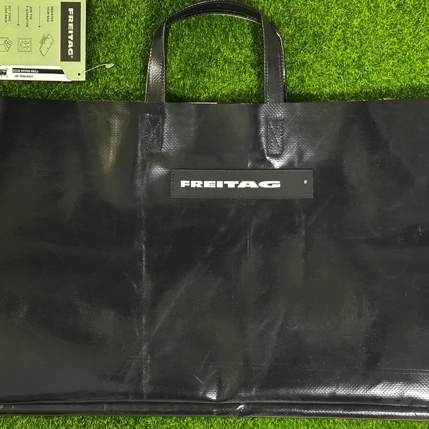[BUNJANG] Freitag Miami Vice Wide Black Messenger Bag / [새상품]프라이탁 희귀 올검 마이애미 와이드 판매  