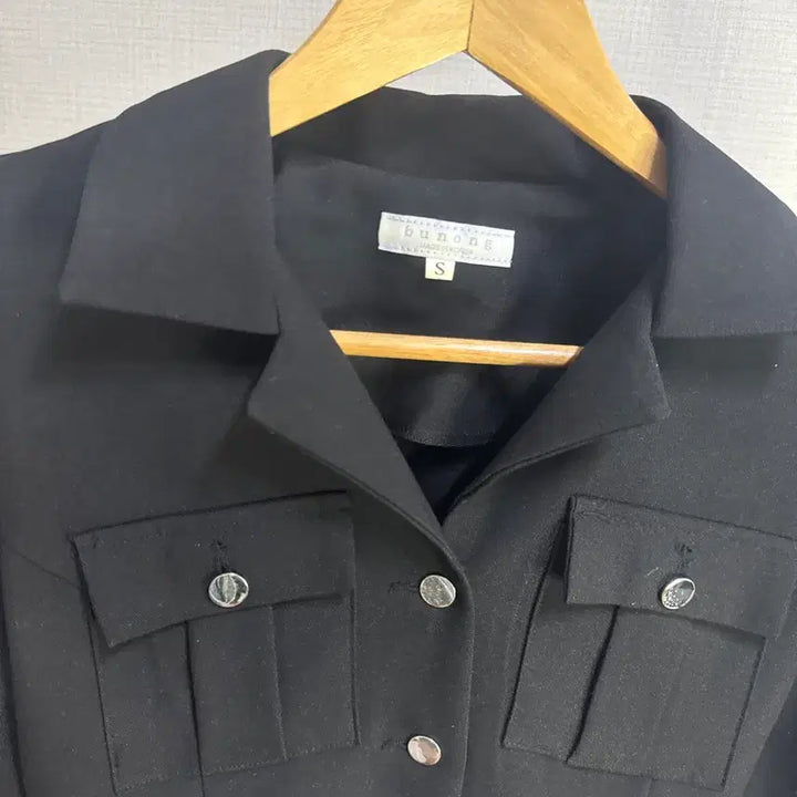 [BUNJANG] Black Belted Shirt Mini Dress / 새상품 섹시 오피스룩 블랙 벨트 셔츠 미니 원피스
