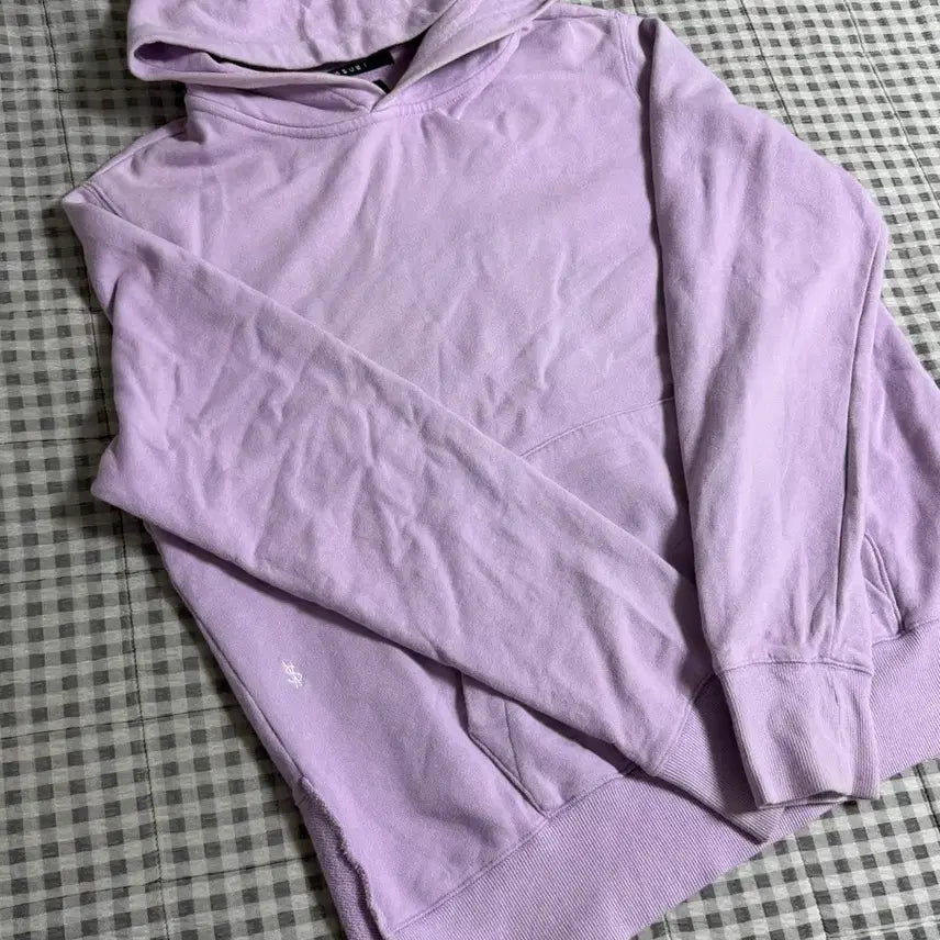 [BUNJANG] Ksubi Classic Hoodie Lavender Purple / (L) Ksubi 수비 클래식 후드티 라벤더 퍼플