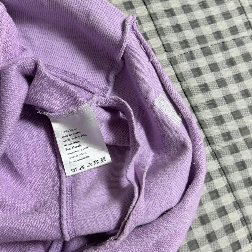 [BUNJANG] Ksubi Classic Hoodie Lavender Purple / (L) Ksubi 수비 클래식 후드티 라벤더 퍼플