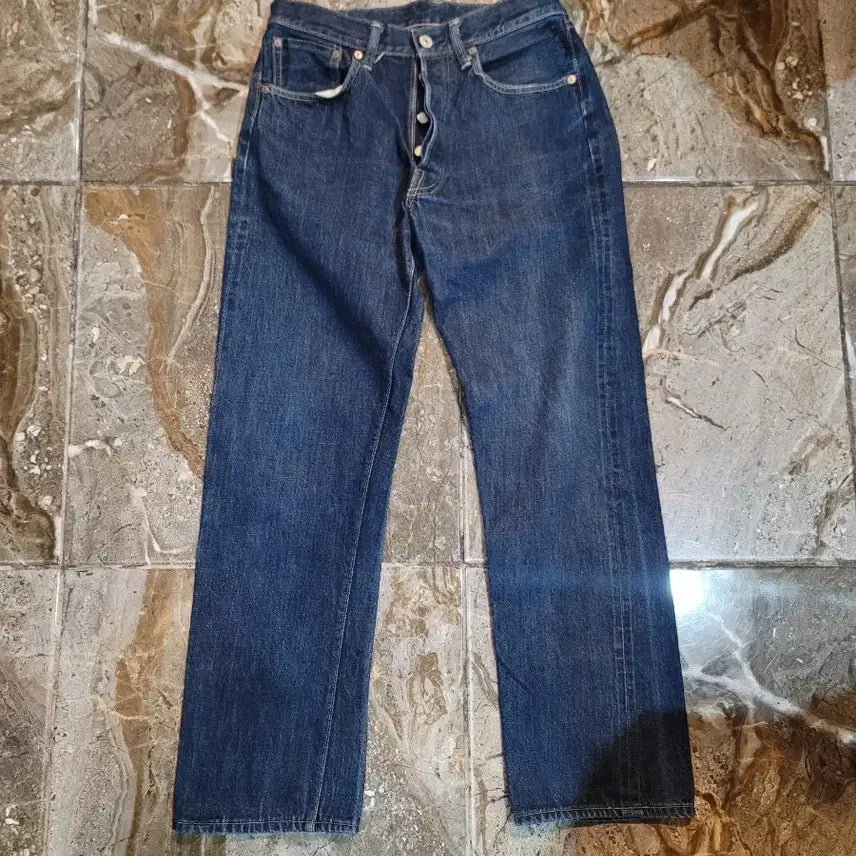 [BUNJANG] Warehouse 1001 Selvedge Denim Pants / 웨어하우스 1001 셀비지 데님팬츠