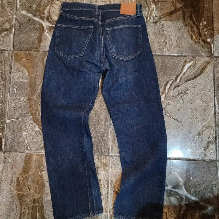 [BUNJANG] Warehouse 1001 Selvedge Denim Pants / 웨어하우스 1001 셀비지 데님팬츠