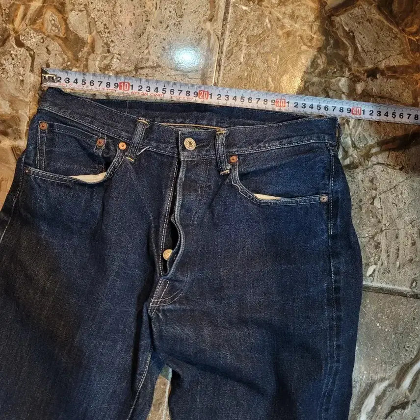 [BUNJANG] Warehouse 1001 Selvedge Denim Pants / 웨어하우스 1001 셀비지 데님팬츠