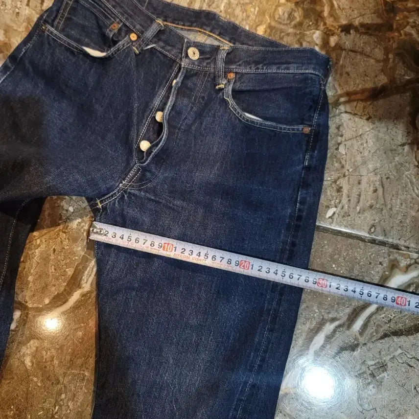 [BUNJANG] Warehouse 1001 Selvedge Denim Pants / 웨어하우스 1001 셀비지 데님팬츠