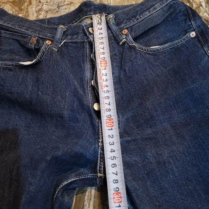 [BUNJANG] Warehouse 1001 Selvedge Denim Pants / 웨어하우스 1001 셀비지 데님팬츠