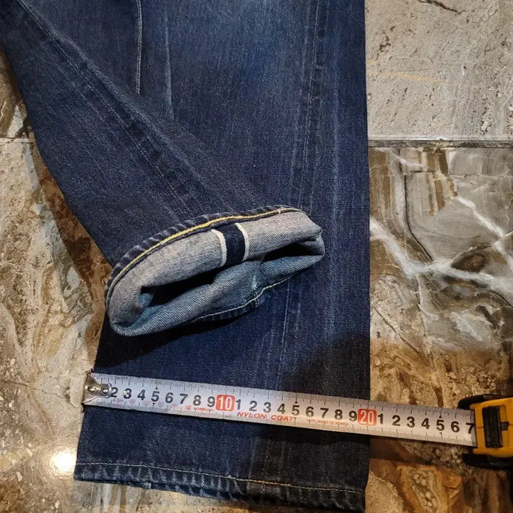 [BUNJANG] Warehouse 1001 Selvedge Denim Pants / 웨어하우스 1001 셀비지 데님팬츠