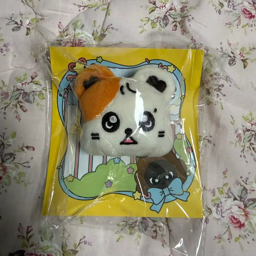 [BUNJANG] Mamamoo Moonbyul Hamboely Hairpin and Keyring Pin / 햄뵤핸드 마마무 문별 햄뵤리 헤어핀 및 키링 핀 미개봉 새상품