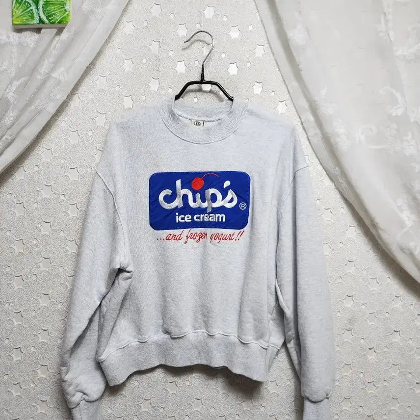 [BUNJANG] UNDERSON Cherry Sweatshirt Women&