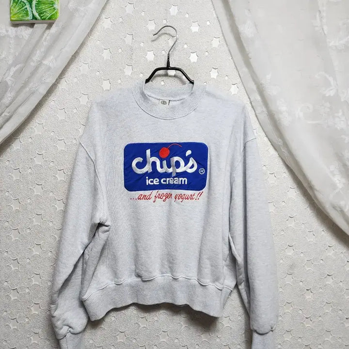 [BUNJANG] UNDERSON Cherry Sweatshirt Women&