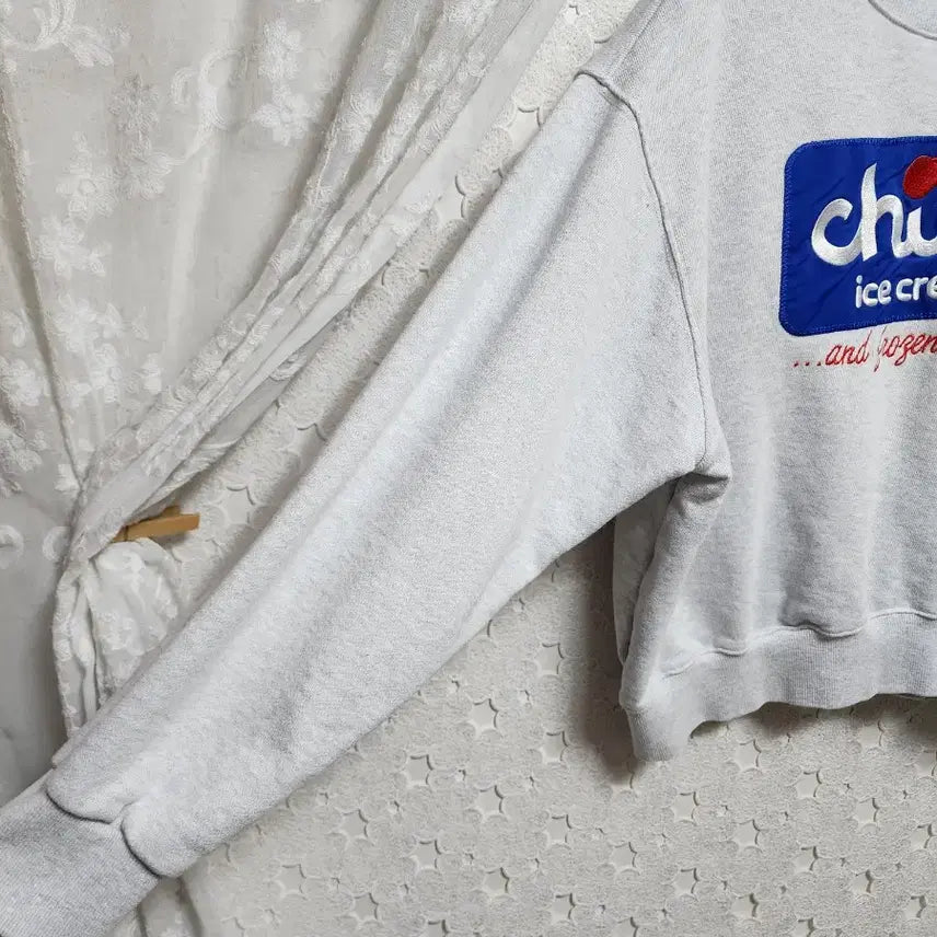 [BUNJANG] UNDERSON Cherry Sweatshirt Women&