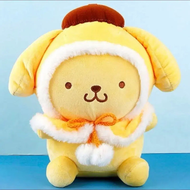 [BUNJANG] Sanrio Pompompurin Cape Plush Doll / [새상품] 산리오 폼폼푸린 망토 인형