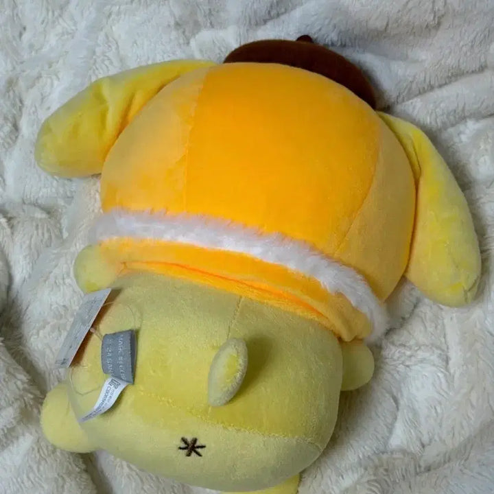 [BUNJANG] Sanrio Pompompurin Cape Plush Doll / [새상품] 산리오 폼폼푸린 망토 인형
