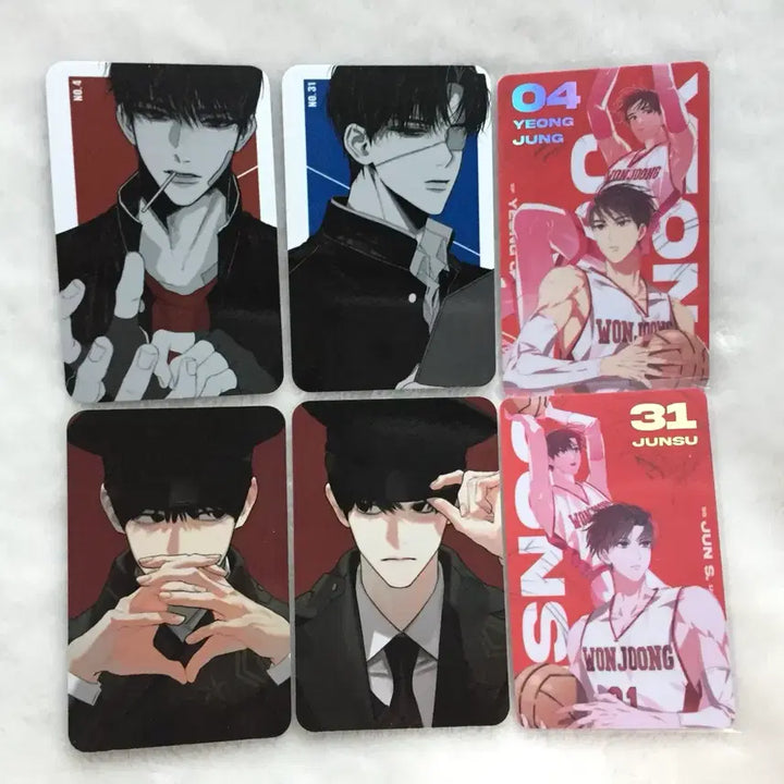 [BUNJANG] Gabdong Junsu Youngjoong Photocard Bundle Set / 갑타 영중준수 포카