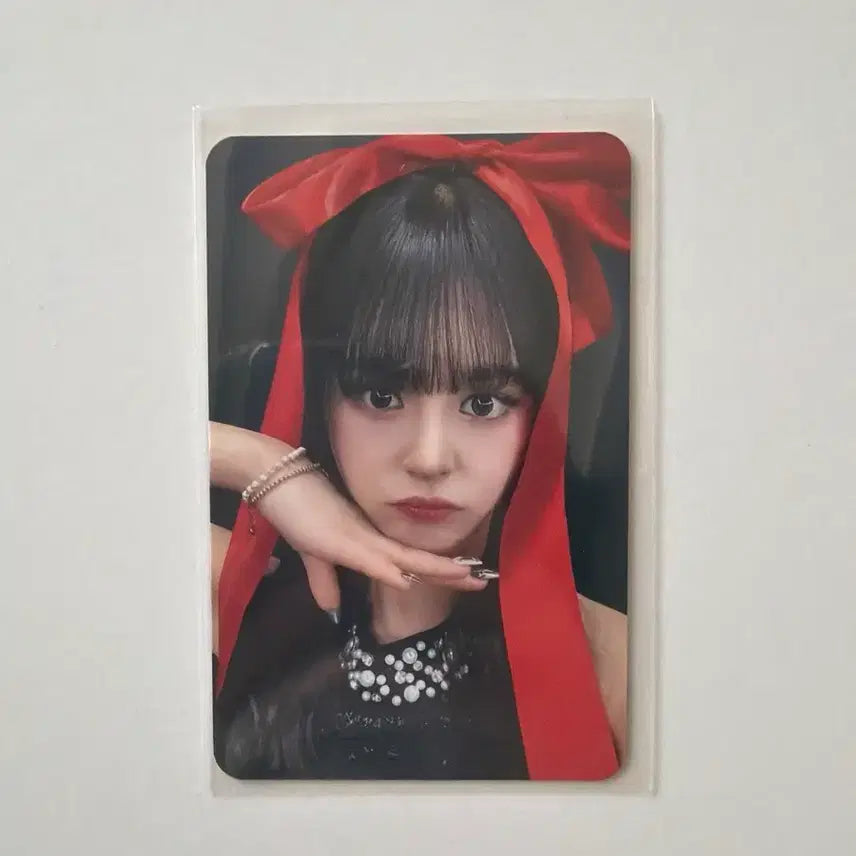 [BUNJANG] EVERGLOW MakeStar RE:BLUE POB Photocard / 에버글로우 메이크스타 리본 미공포 양도 이유