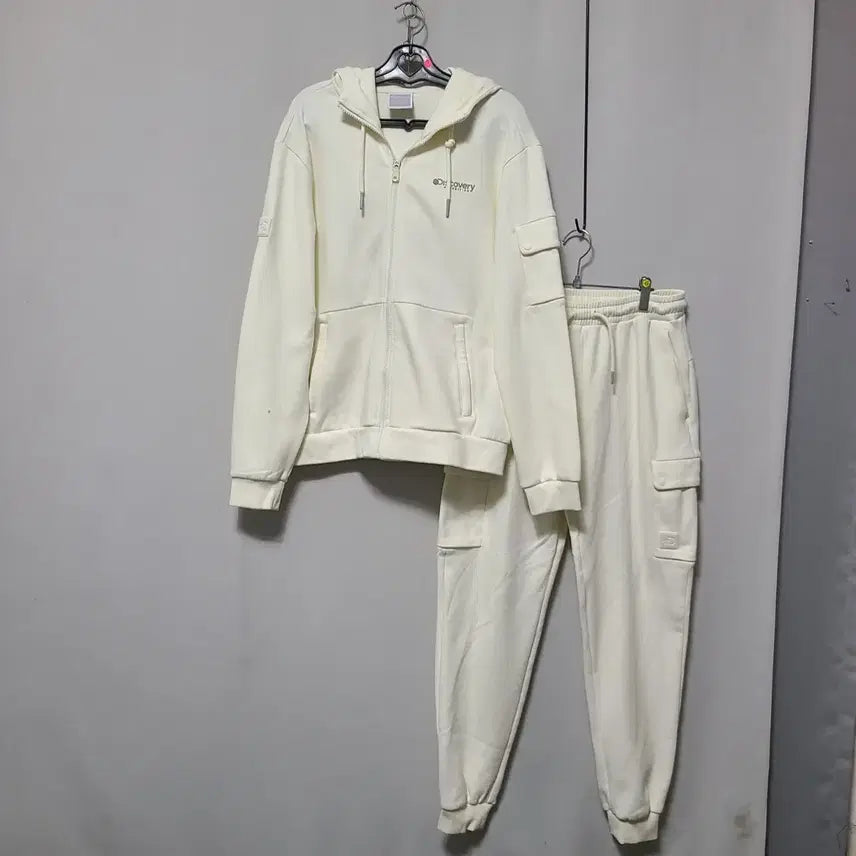 [BUNJANG] Discovery Training Suit Set / ㄷ126 디스커버리바지세트