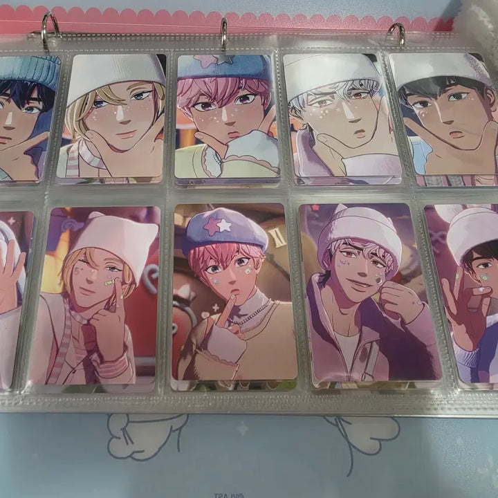 [SOLD OUT] 플레이브 뿌우 포카앨범 포토카드 드볼 양도