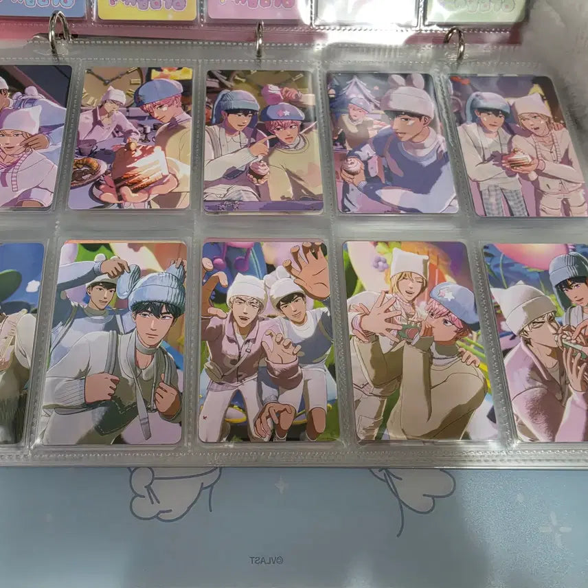 [SOLD OUT] 플레이브 뿌우 포카앨범 포토카드 드볼 양도