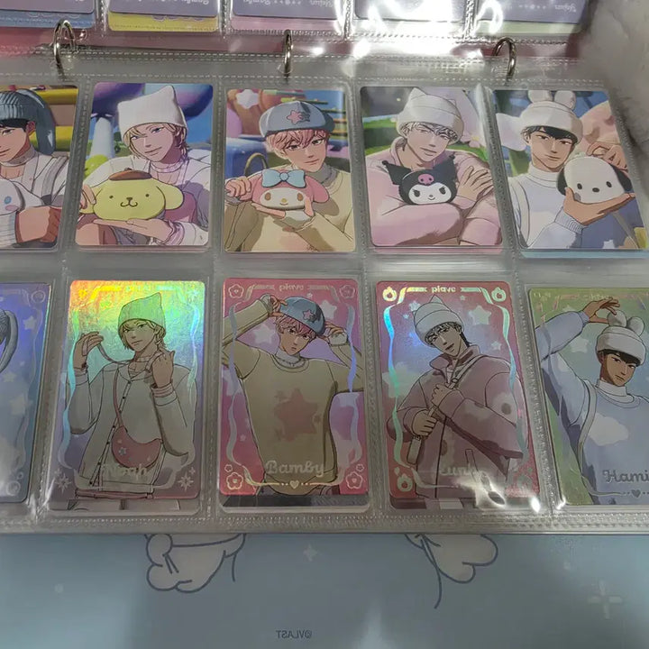 [SOLD OUT] 플레이브 뿌우 포카앨범 포토카드 드볼 양도
