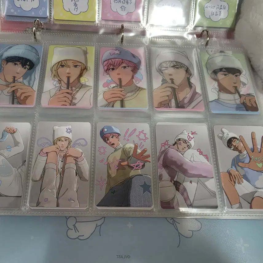 [SOLD OUT] 플레이브 뿌우 포카앨범 포토카드 드볼 양도