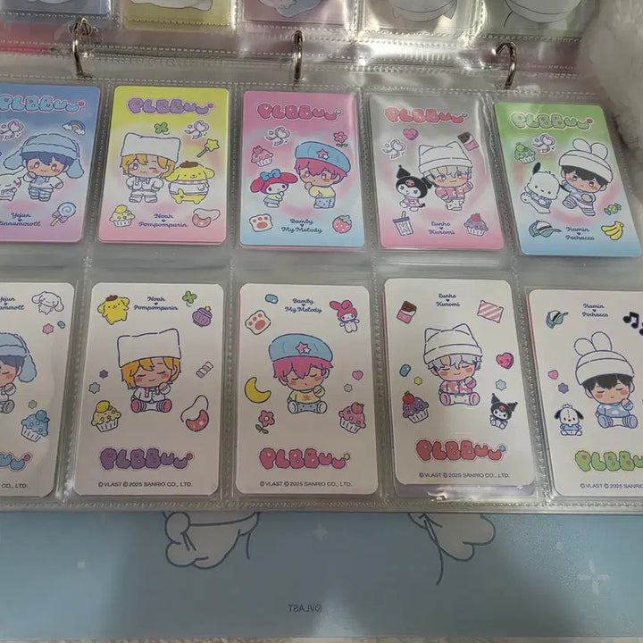 [SOLD OUT] 플레이브 뿌우 포카앨범 포토카드 드볼 양도