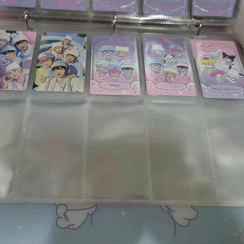 [SOLD OUT] 플레이브 뿌우 포카앨범 포토카드 드볼 양도