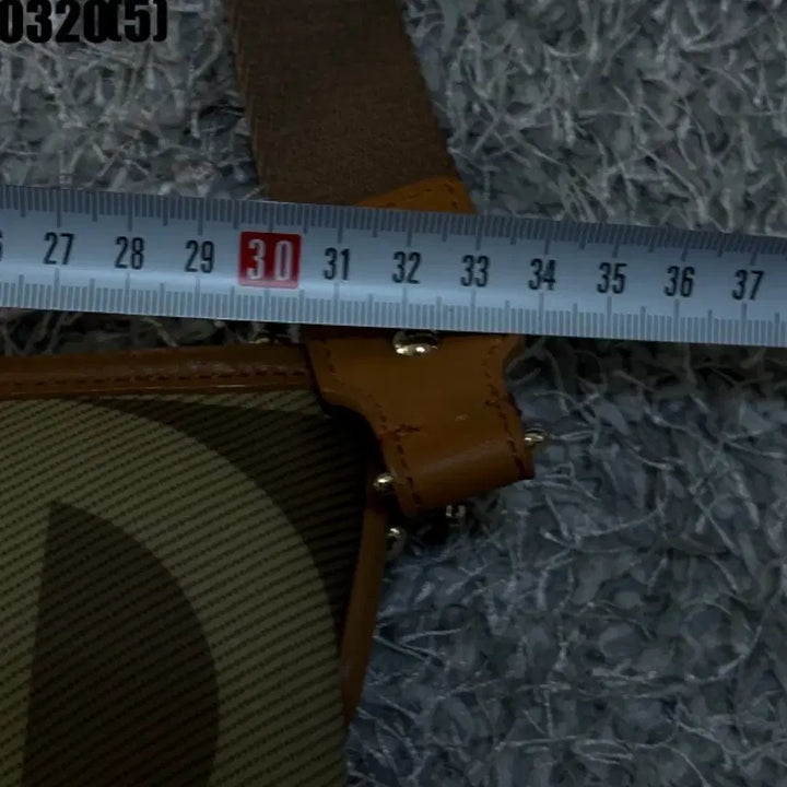 [SOLD OUT] 루이까또즈 브라운 패턴 숄더백 0320