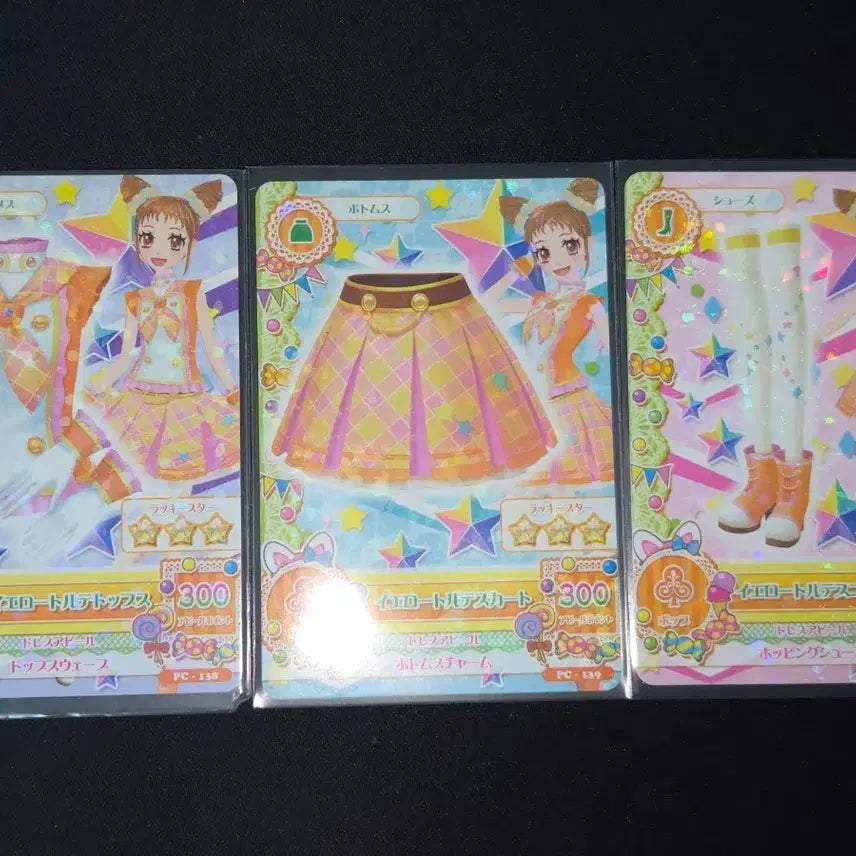 [BUNJANG] Aikatsu! Shu Otome 2nd Season School Look Set / 아이엠스타 아이카츠 슈 오토메 2기 스쿨룩 세트