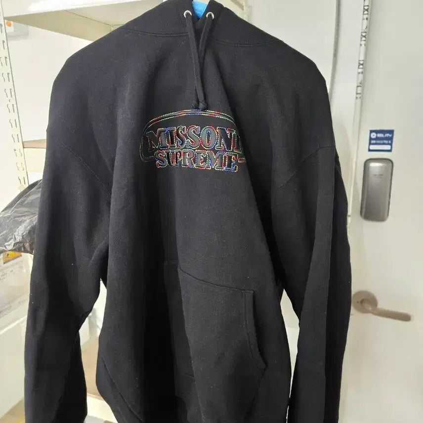 [BUNJANG] Supreme x Missoni Hooded Sweatshirt XL / 슈프림 x 미쏘니 후드 XL 새제품