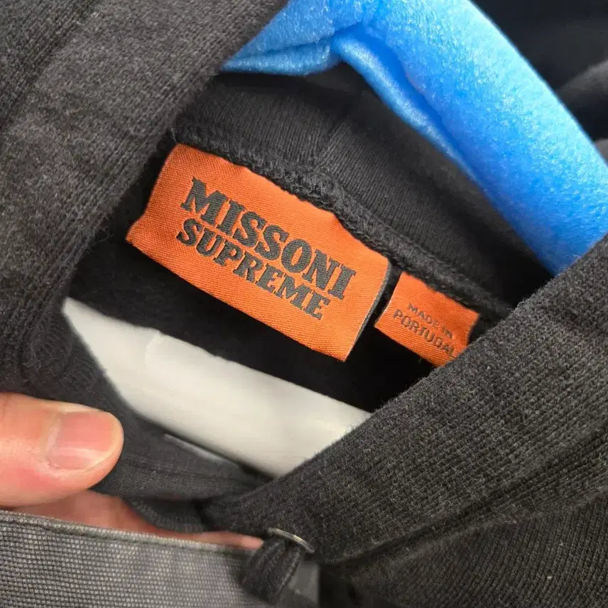 [BUNJANG] Supreme x Missoni Hooded Sweatshirt XL / 슈프림 x 미쏘니 후드 XL 새제품