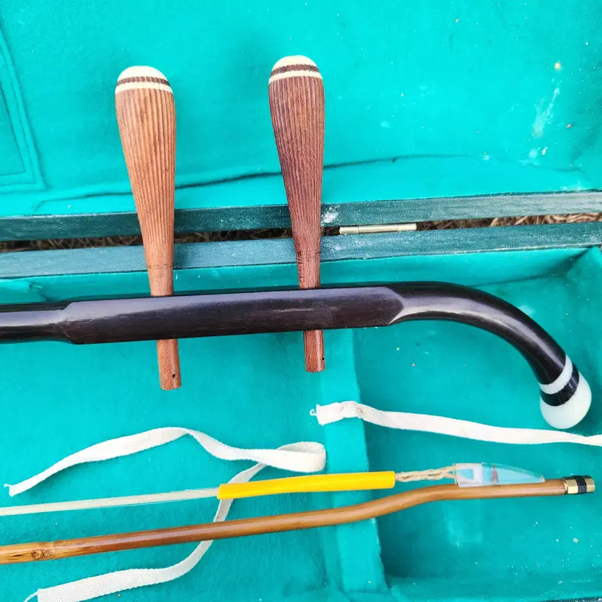 [BUNJANG] Vintage Chinese Erhu String Instrument / 오래된 얼후 중국의 전통 현악기인 얼후(Erhu)