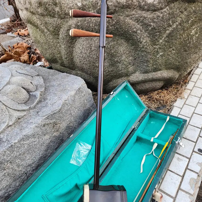 [BUNJANG] Vintage Chinese Erhu String Instrument / 오래된 얼후 중국의 전통 현악기인 얼후(Erhu)