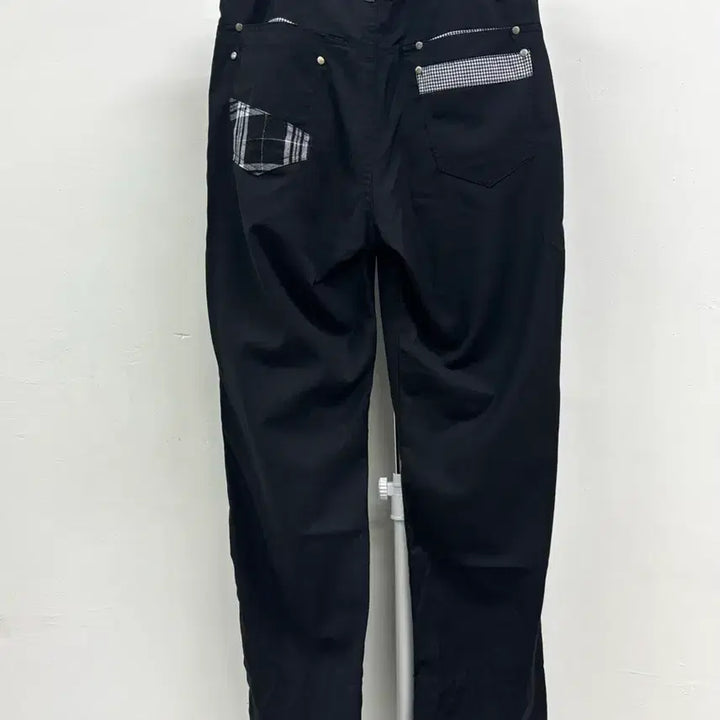 [BUNJANG] Vintage Punk Rock Black Low-Rise Cotton Pants / 일본빈티지 펑크룩 락시크 블랙 로우라이즈 코튼 팬츠 바지