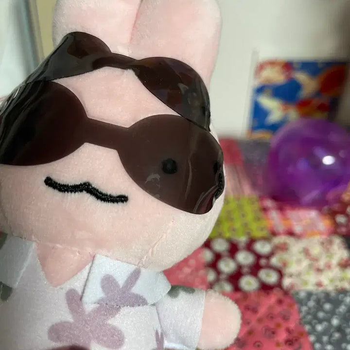 [BUNJANG] White Tiger and Black Tiger Plush Dolls / 화이트타이거와 블랙타이거 인형