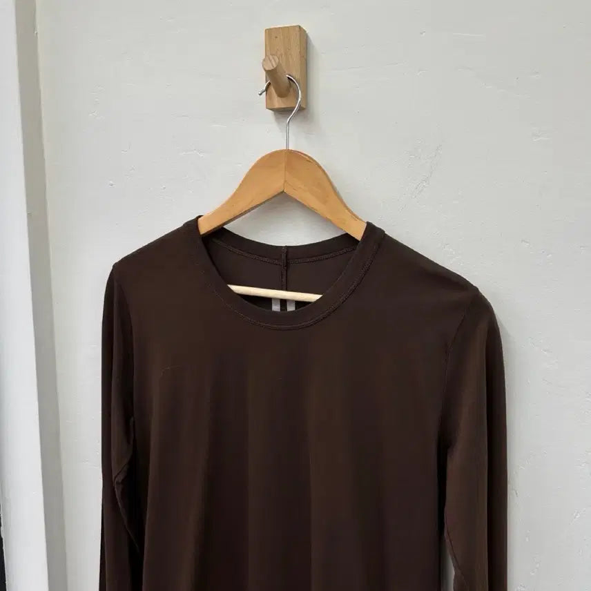 [BUNJANG] Rick Owens Luxor Basic Long Sleeve Shirt / 16386 - 23F/W 릭오웬스 룩소르 베이직 롱슬리브