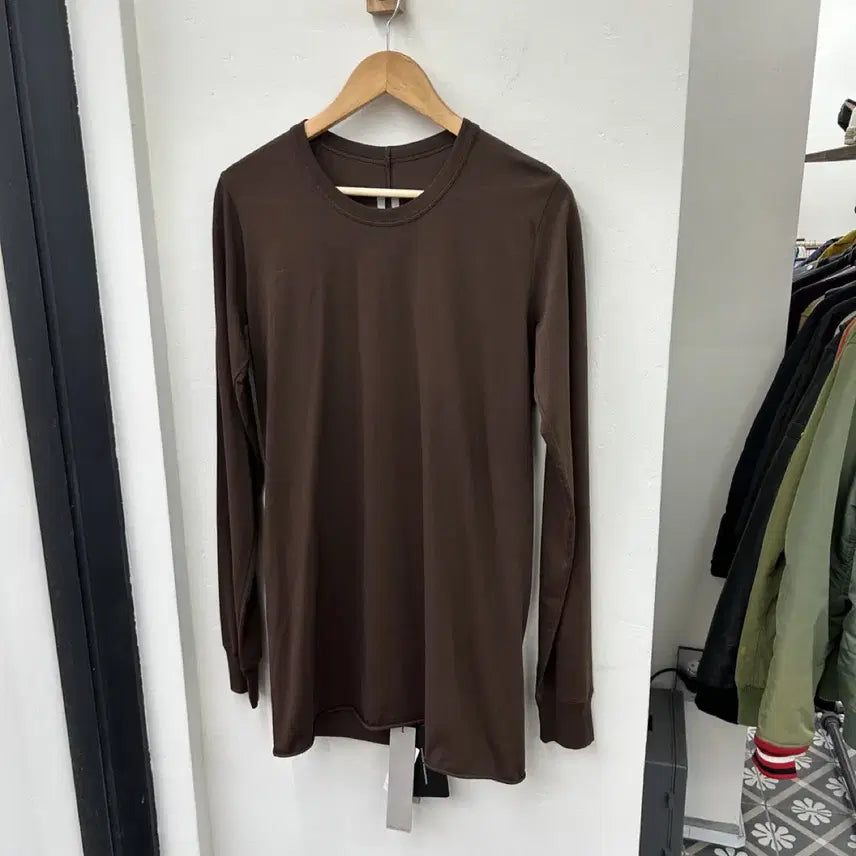 [BUNJANG] Rick Owens Luxor Basic Long Sleeve Shirt / 16386 - 23F/W 릭오웬스 룩소르 베이직 롱슬리브